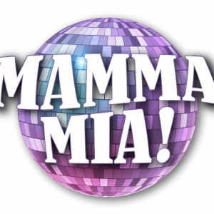 Logo predstave "Mamma Mia!